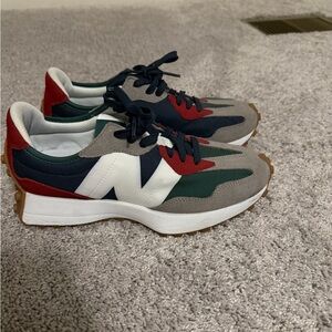 New Balance Red, Green, and Blue Sneakers